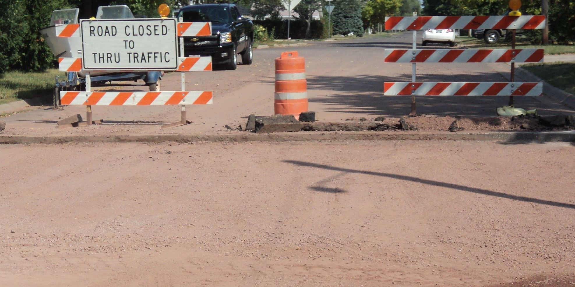 11th Avenue East Road Base 3