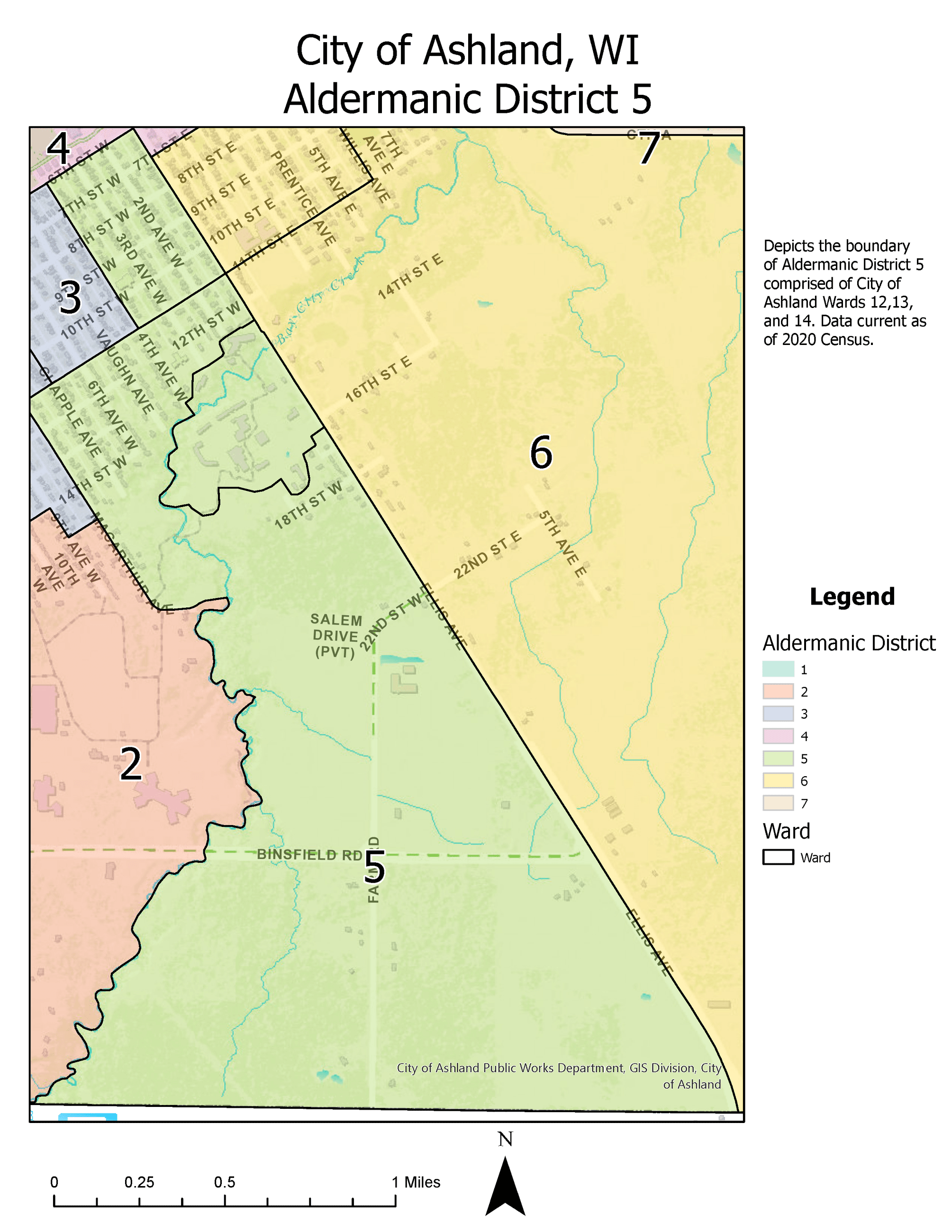 Aldermanic District 5