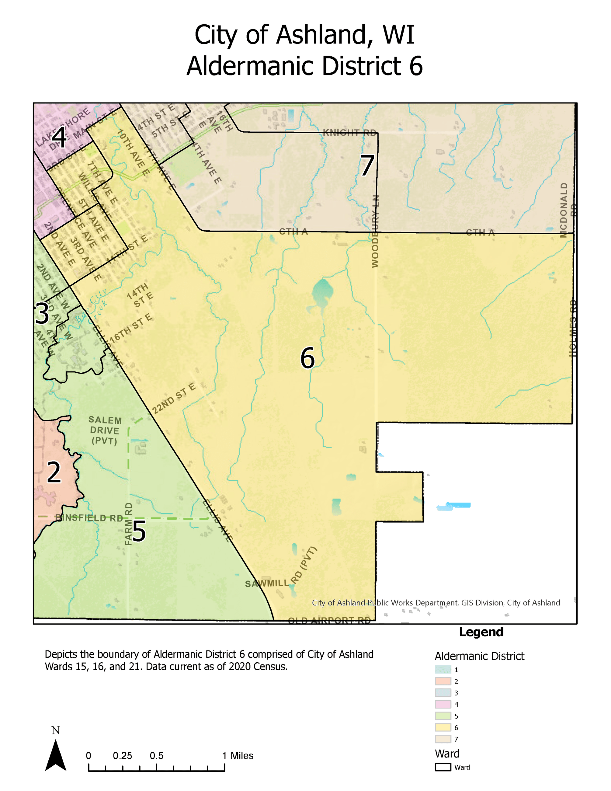 Aldermanic District 6