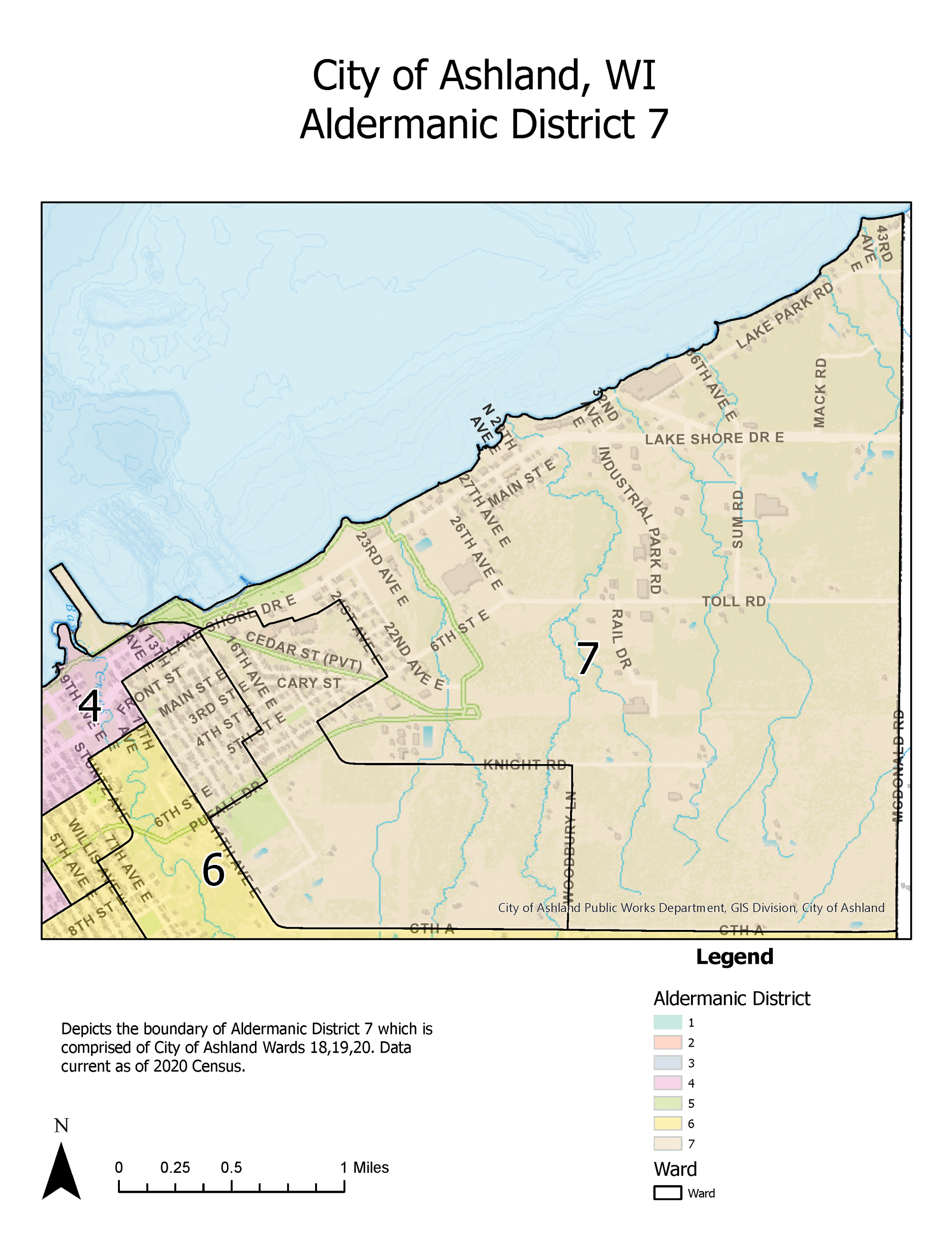 Aldermanic District 7