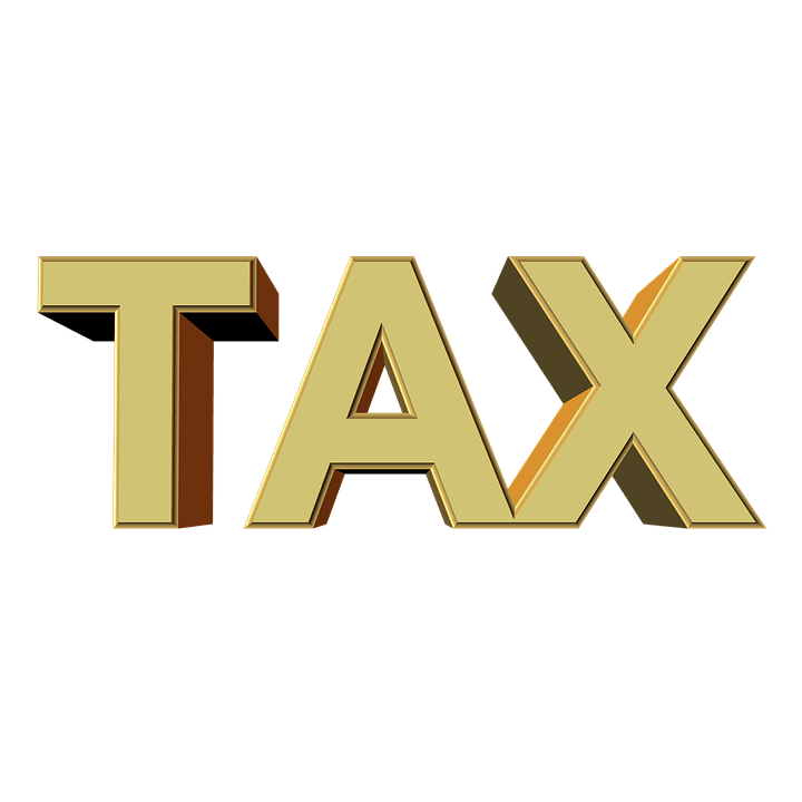 Tax vector image free internet usage