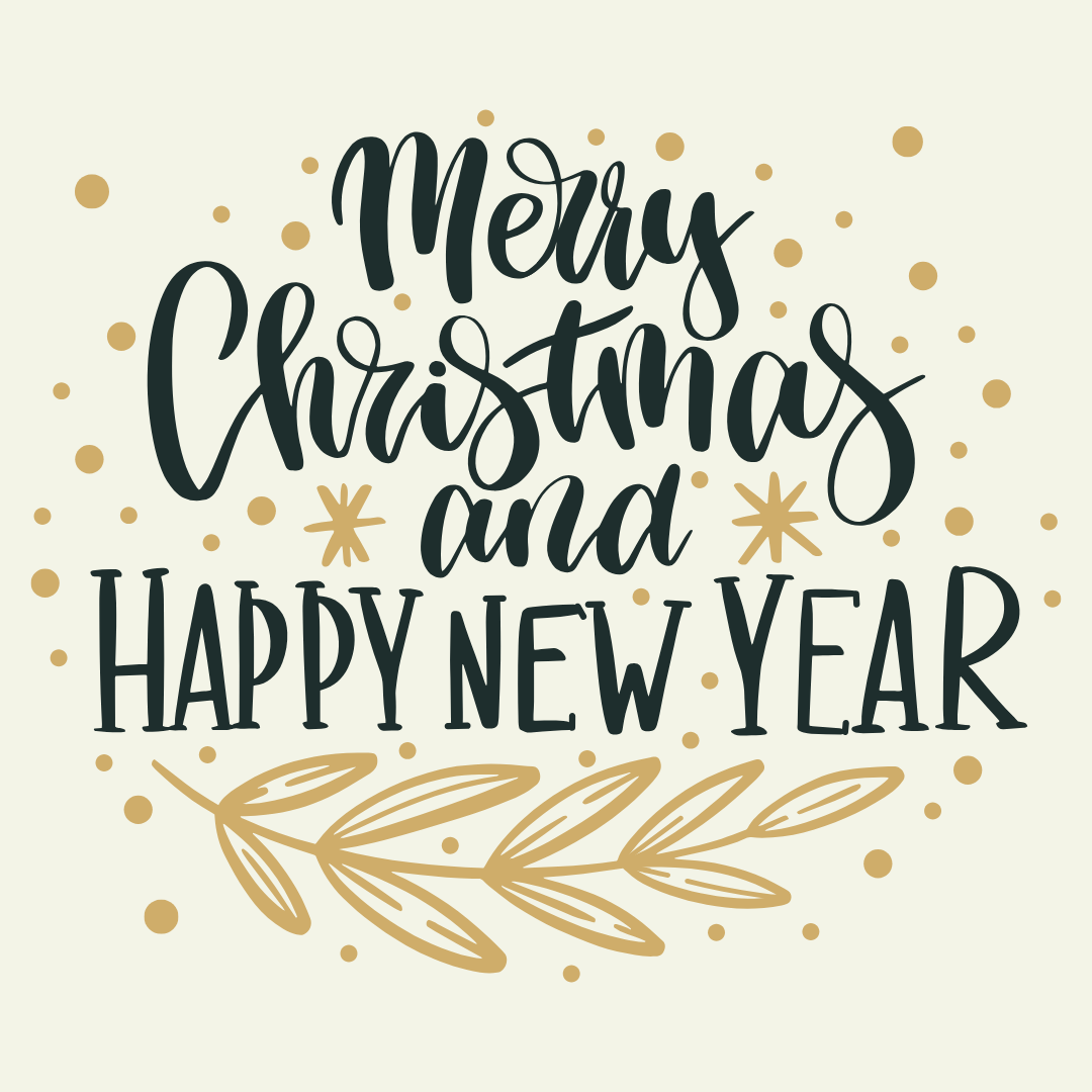 Merry Christmas & Happy New Year