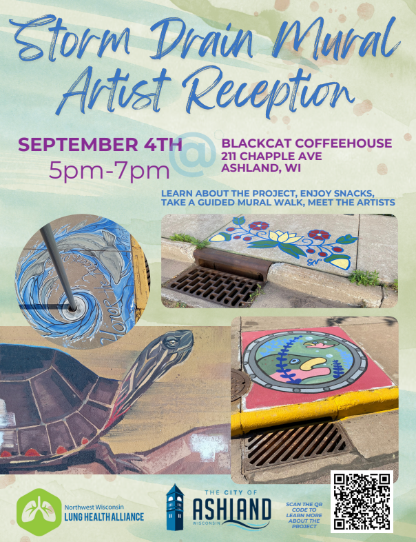 Storm Drain Project Artist Reception