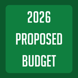 2026 Proposed Budget