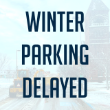 Winter Parking Delayed