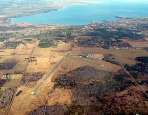 Ashland from the Air
