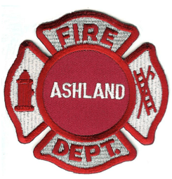Ashland Fire Department Patch