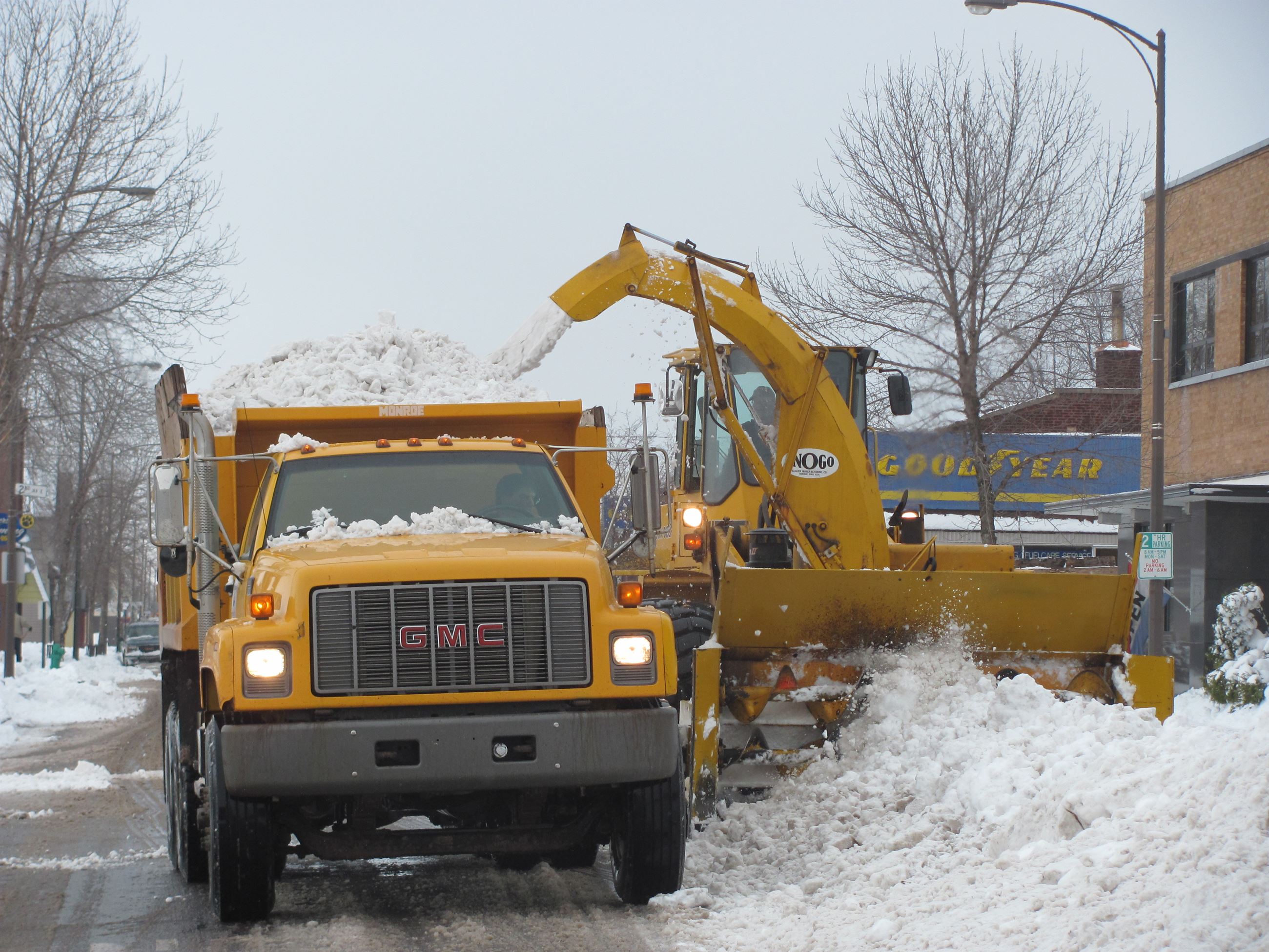 Main Street Snowblower 3