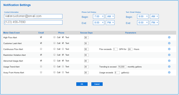 Notification Settings