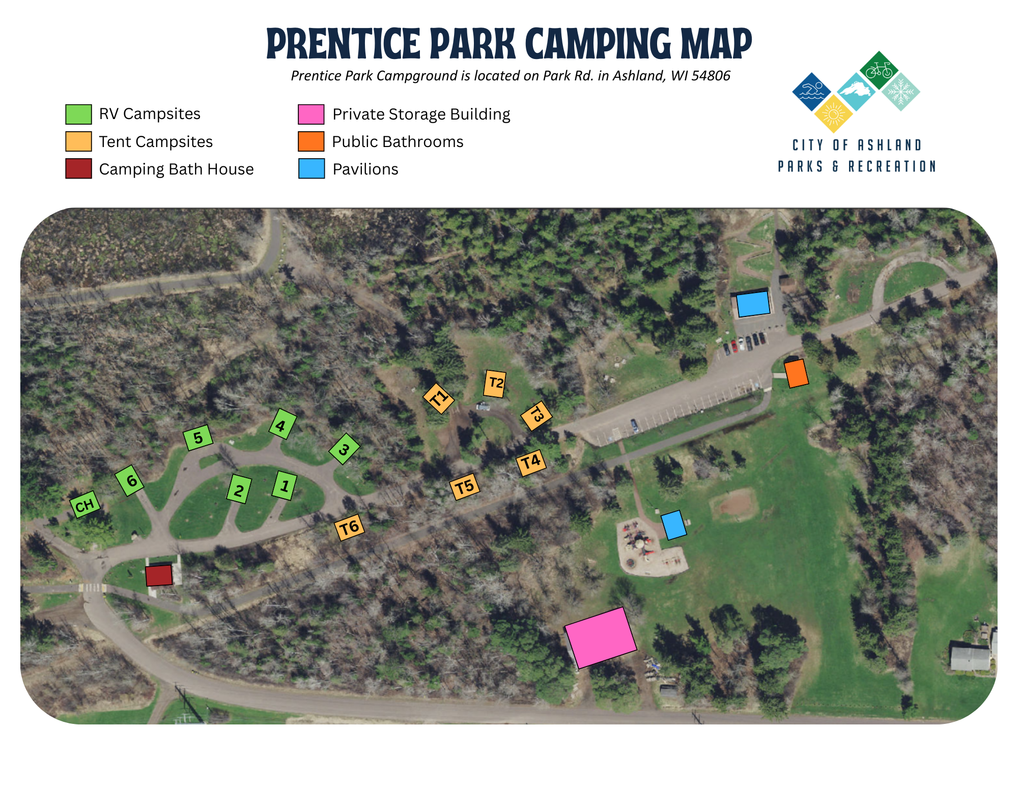 2026 Prentice Park Site Map